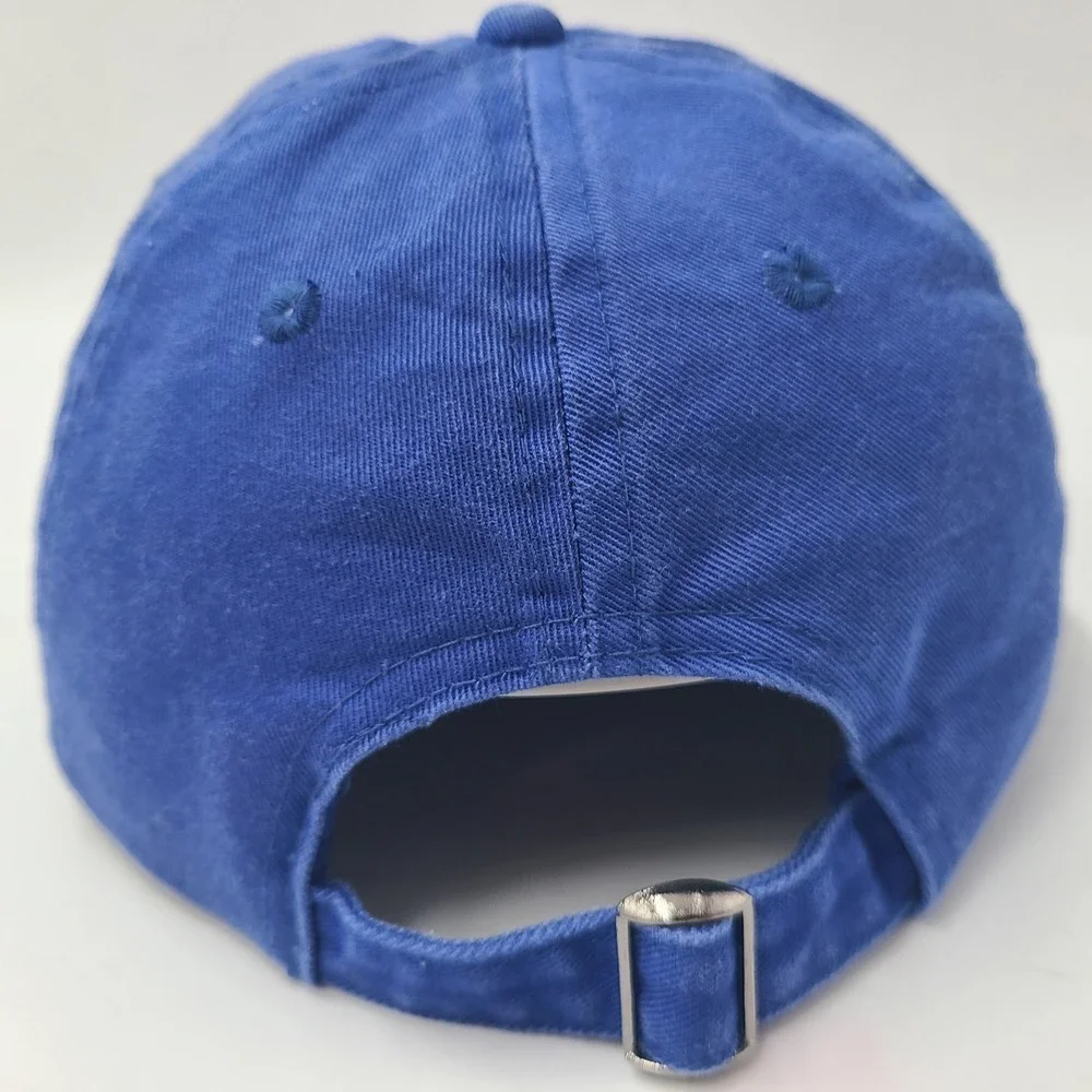Vintage Indy Racing League Hat Strapback Blue Red White IRL‎ Racing Casual Men